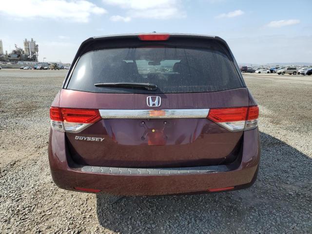 2015 Honda Odyssey Exl VIN: 5FNRL5H66FB046723 Lot: 56080424