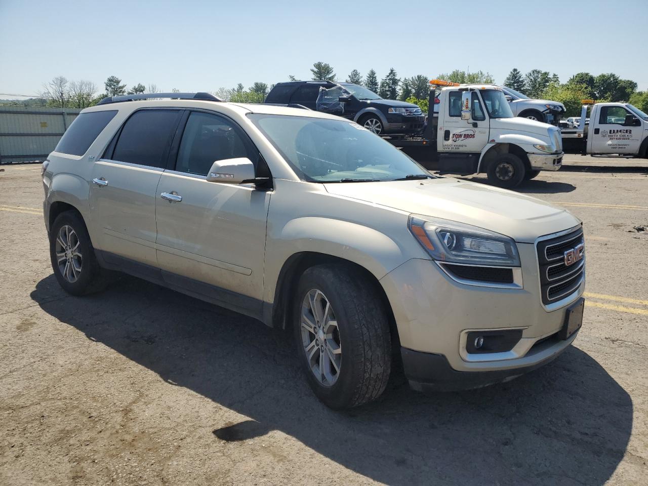 1GKKRRKD6EJ158688 2014 GMC Acadia Slt-1