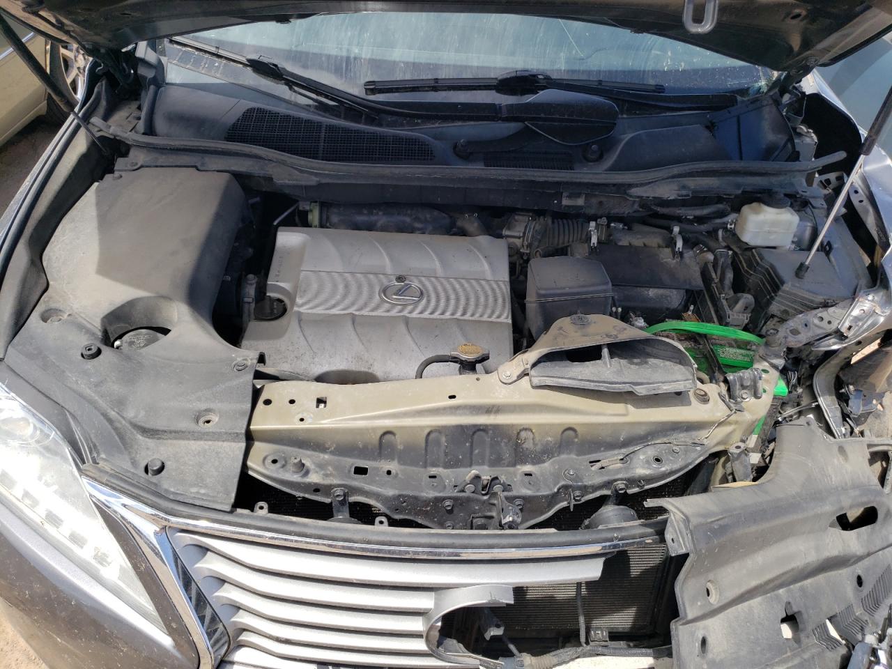 2T2BK1BA6FC288048 2015 Lexus Rx 350 Base