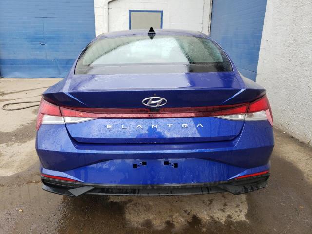 2021 Hyundai Elantra Sel VIN: KMHLM4AGXMU126333 Lot: 54241784