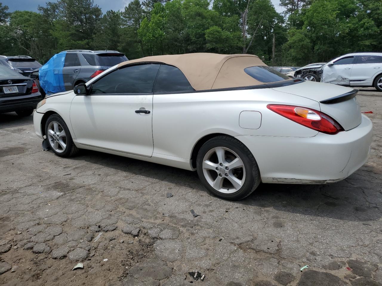 4T1FA38P05U059362 2005 Toyota Camry Solara Se