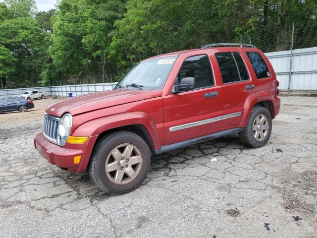 2007 Jeep Liberty Limited VIN: 1J4GK58K97W585190 Lot: 54127674