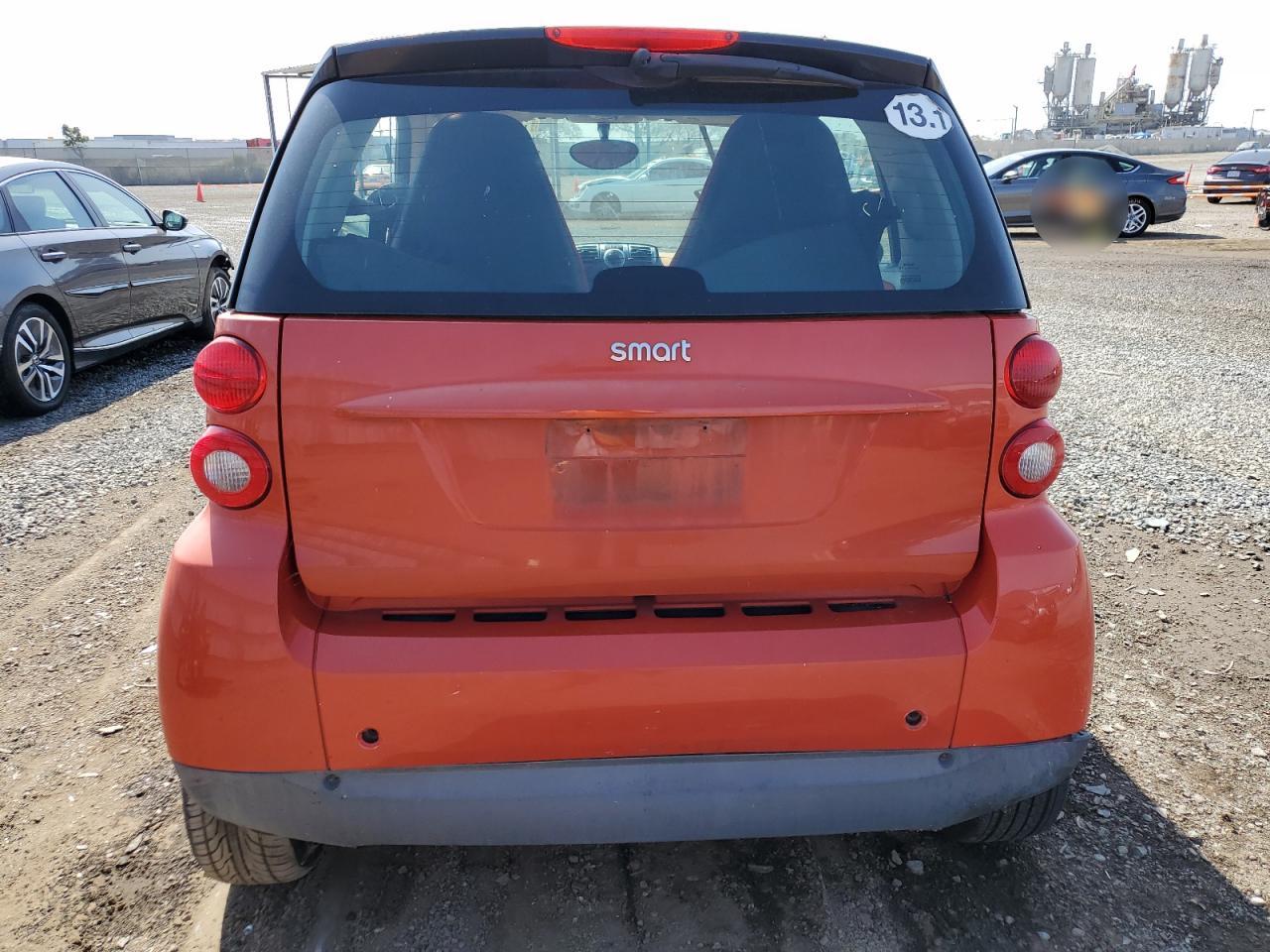 WMEEJ31X98K116170 2008 Smart Fortwo Pure