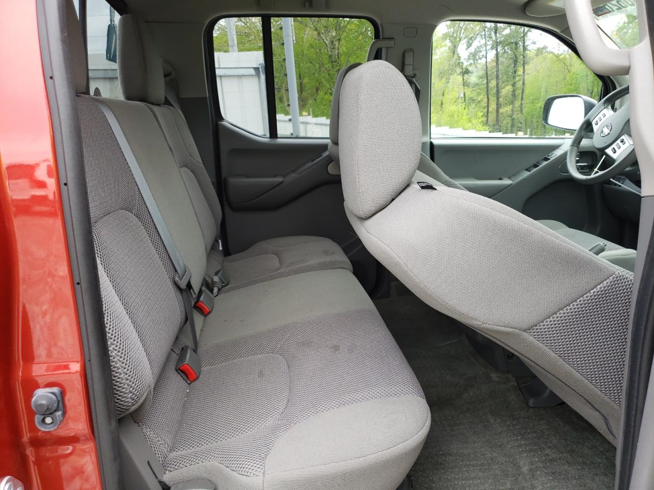 1N6AD0EV1JN716369 NISSAN FRONTIER 2018