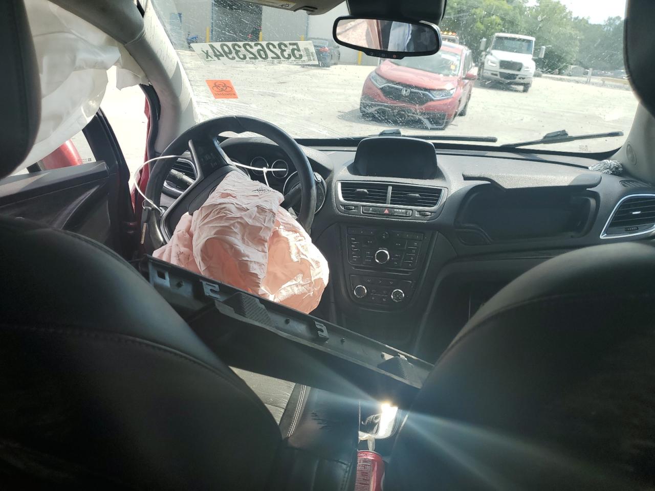 KL4CJASB6GB674824 2016 Buick Encore