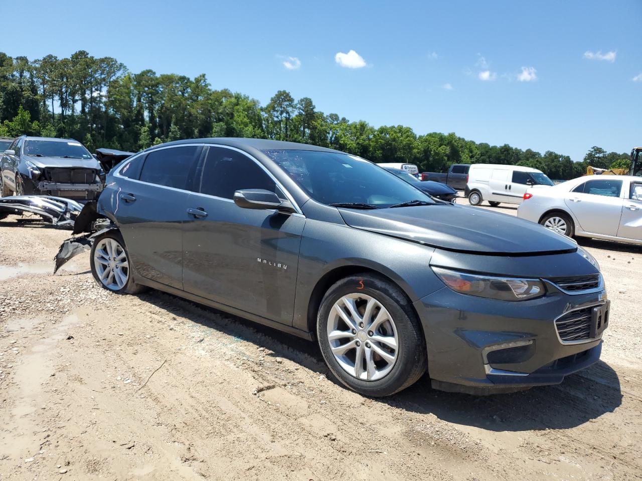 1G1ZE5ST1HF206863 2017 Chevrolet Malibu Lt