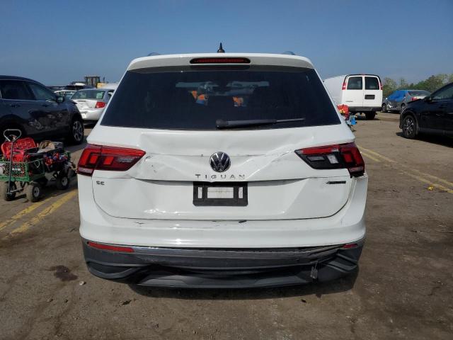 2022 Volkswagen Tiguan Se VIN: 3VV2B7AX8NM037360 Lot: 55608084