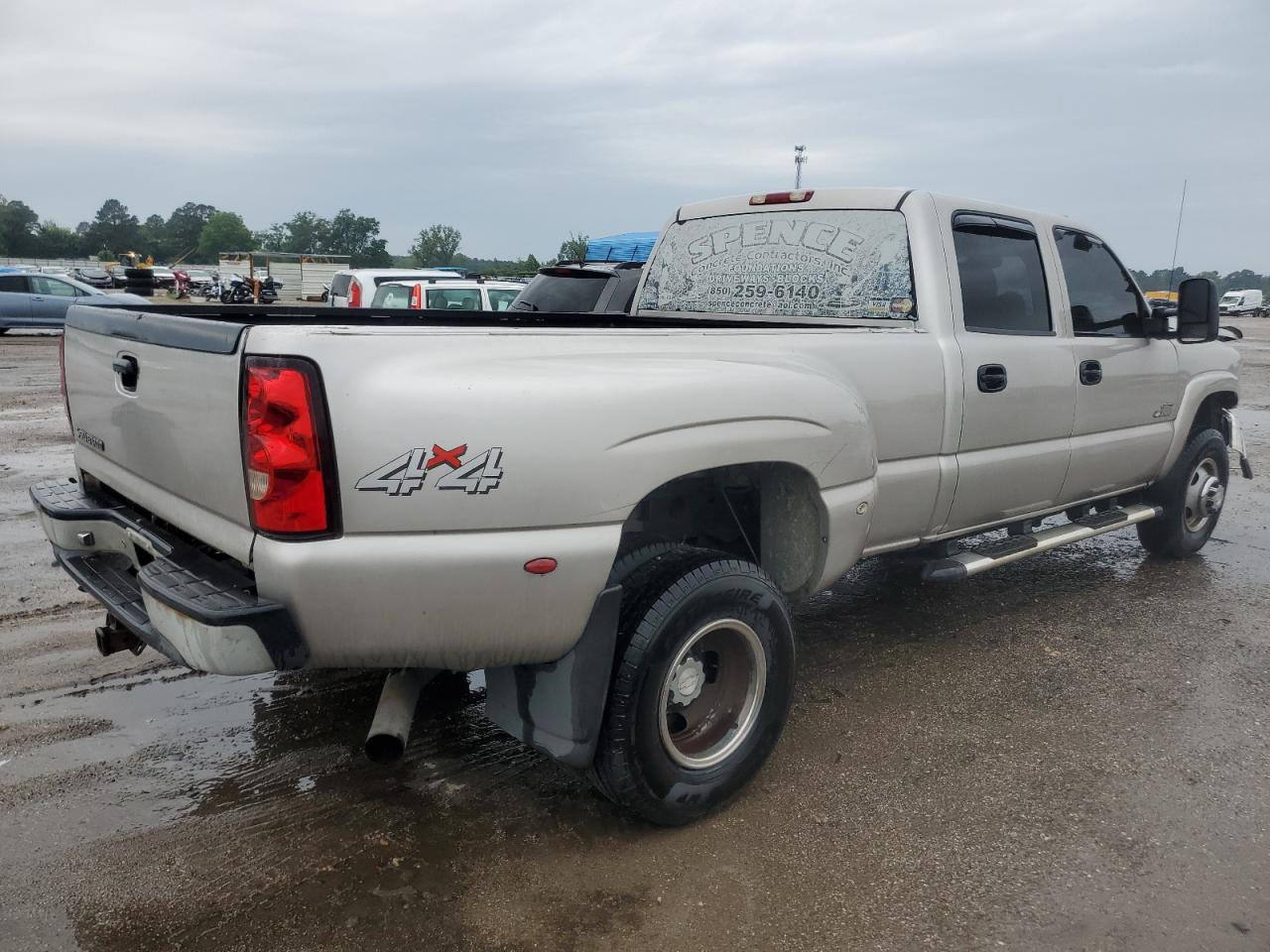 1GCJK33D46F264844 2006 Chevrolet Silverado K3500