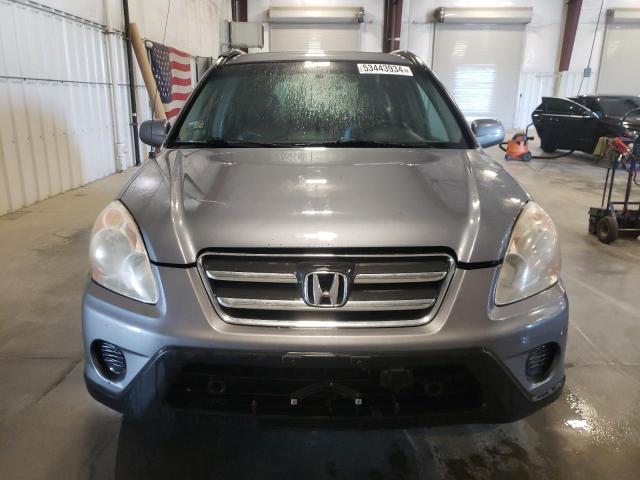 2005 Honda Cr-V Se VIN: JHLRD789X5C029652 Lot: 53443934