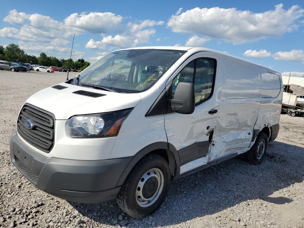 2018 Ford Transit T-150 vin: 1FTYE1YM7JKB52011