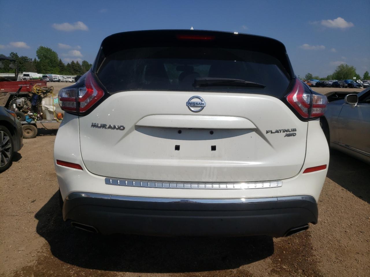 5N1AZ2MH5FN260973 2015 Nissan Murano S