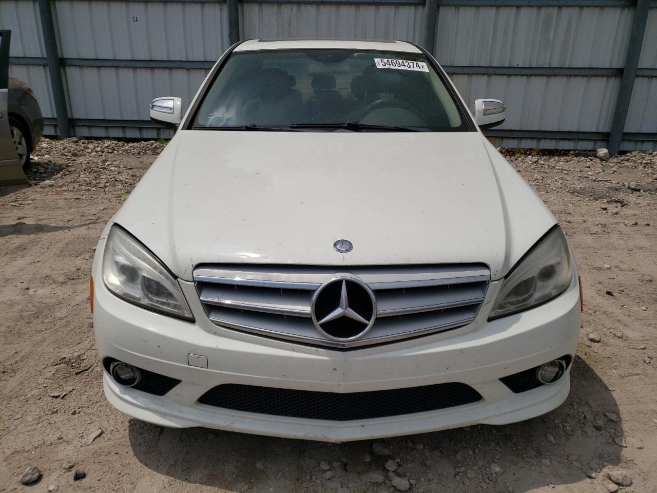 WDDGF56X59R060109 2009 Mercedes-Benz C 350