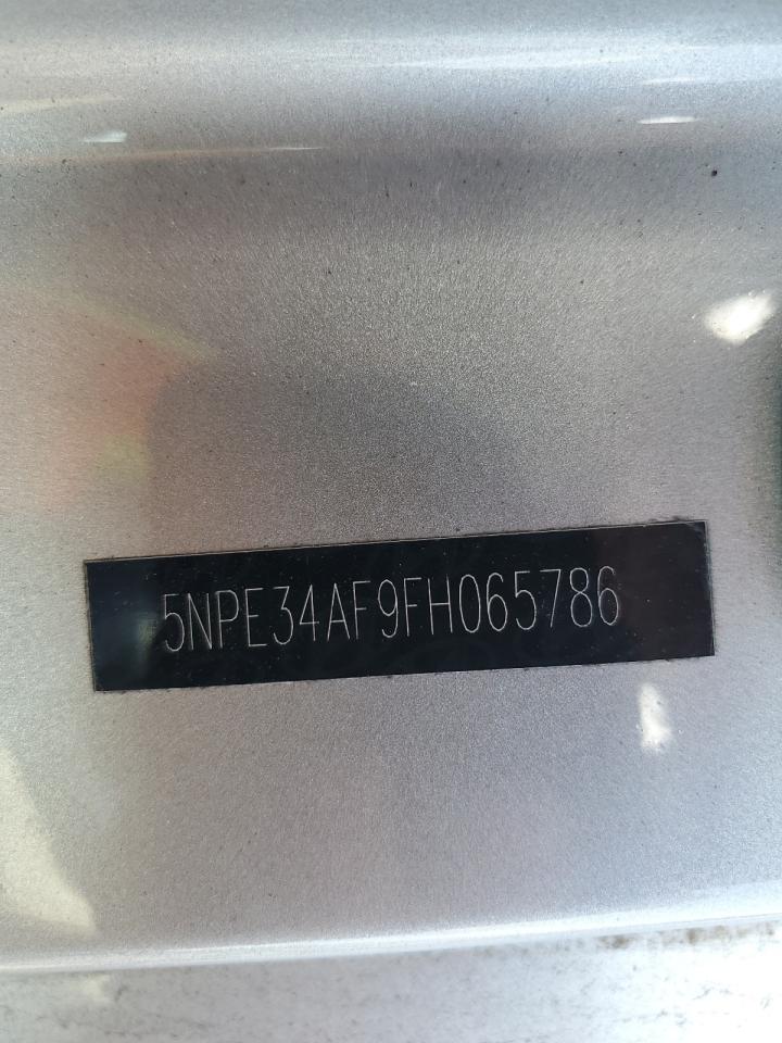 5NPE34AF9FH065786 2015 Hyundai Sonata Sport