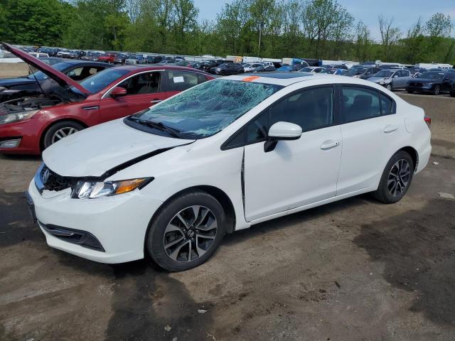 2015 Honda Civic Ex VIN: 19XFB2F80FE219280 Lot: 53516254