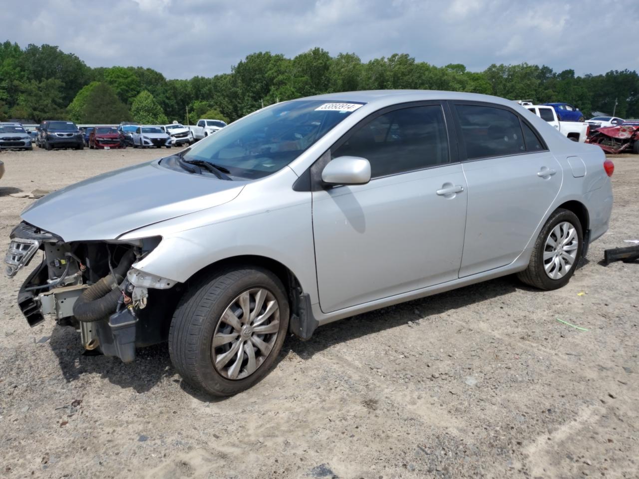 5YFBU4EE2DP151121 2013 Toyota Corolla Base