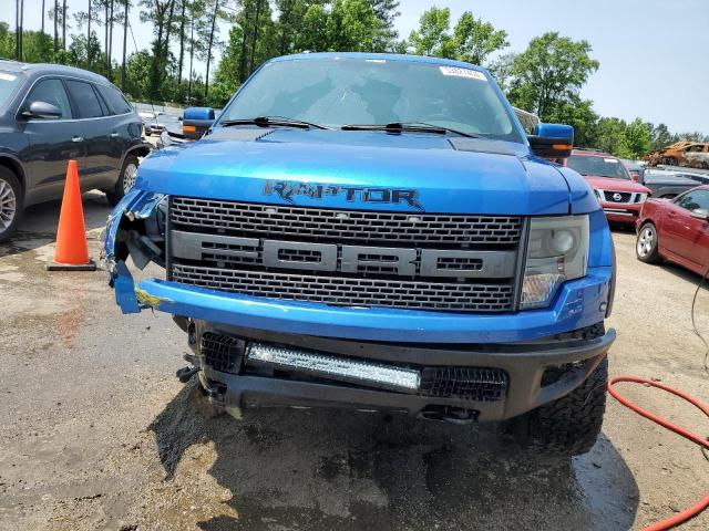 2013 Ford F150 Svt Raptor VIN: 1FTFW1R63DFD74160 Lot: 53827404