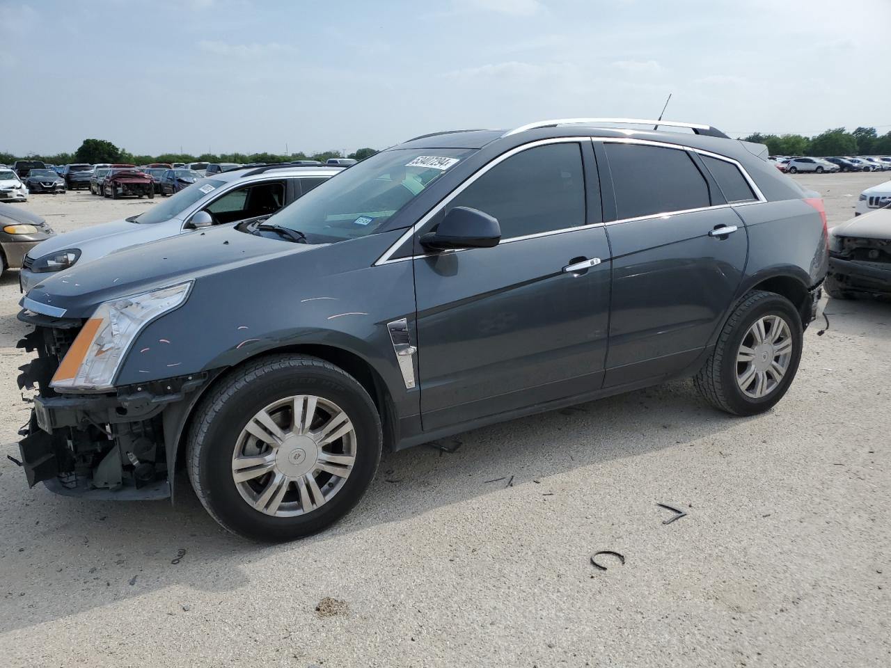 3GYFNAE36CS582634 2012 Cadillac Srx Luxury Collection