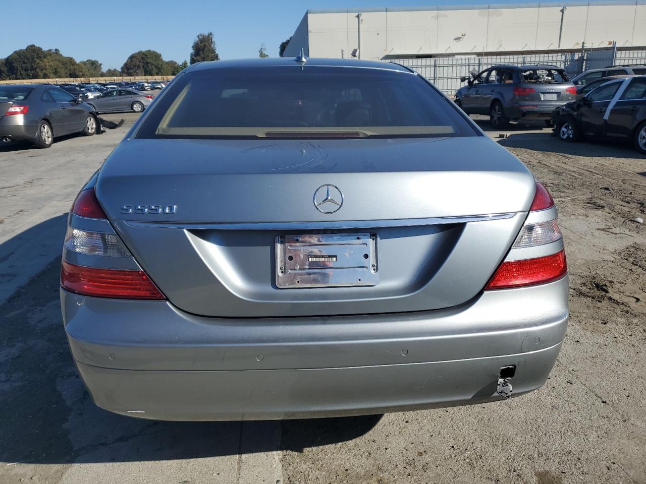 WDDNG71XX7A118508 2007 Mercedes-Benz S 550