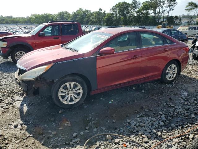 2012 Hyundai Sonata Gls VIN: 5NPEB4AC6CH501949 Lot: 53563414