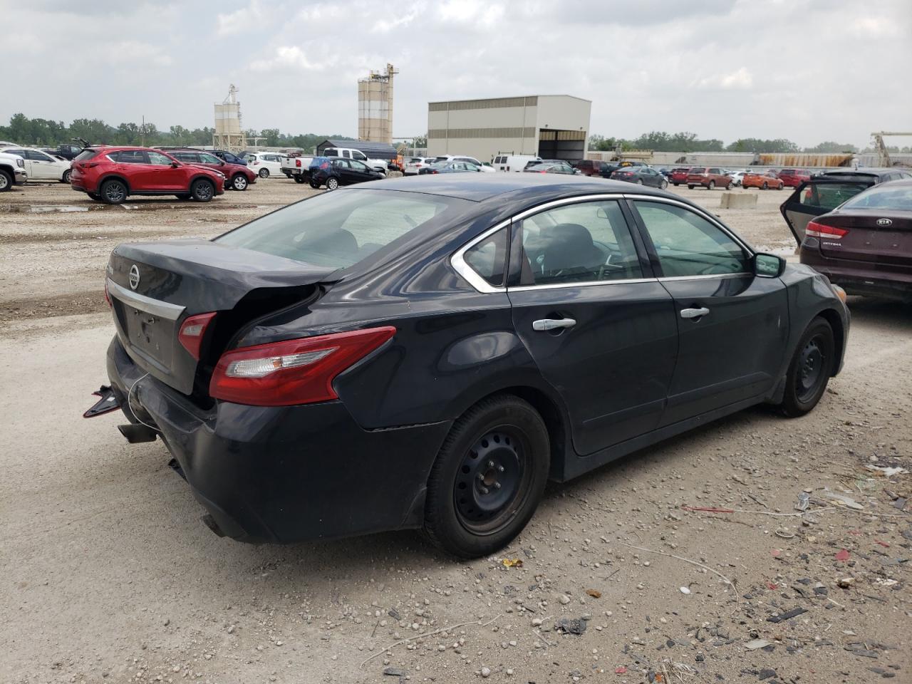 2018 Nissan Altima 2.5 vin: 1N4AL3AP6JC291988