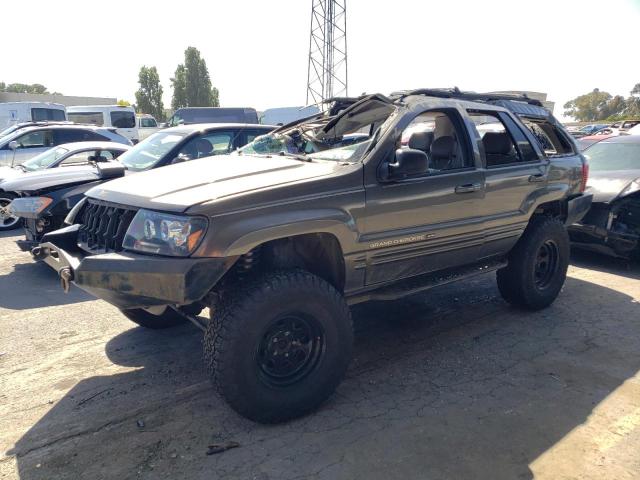 2000 Jeep Grand Cherokee Limited VIN: 1J4GW58N2YC236258 Lot: 57094334