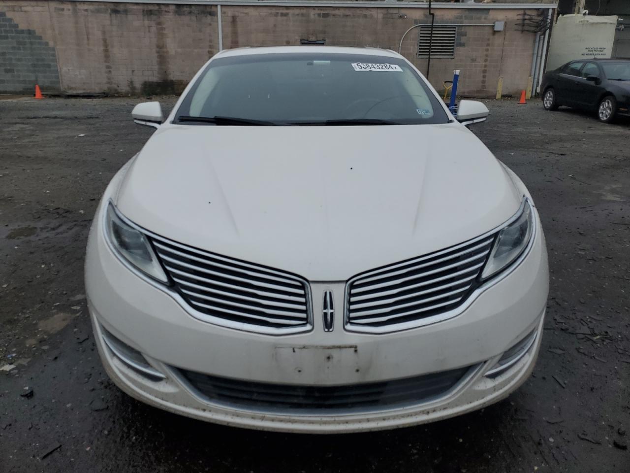 3LN6L2JK4GR626735 2016 Lincoln Mkz