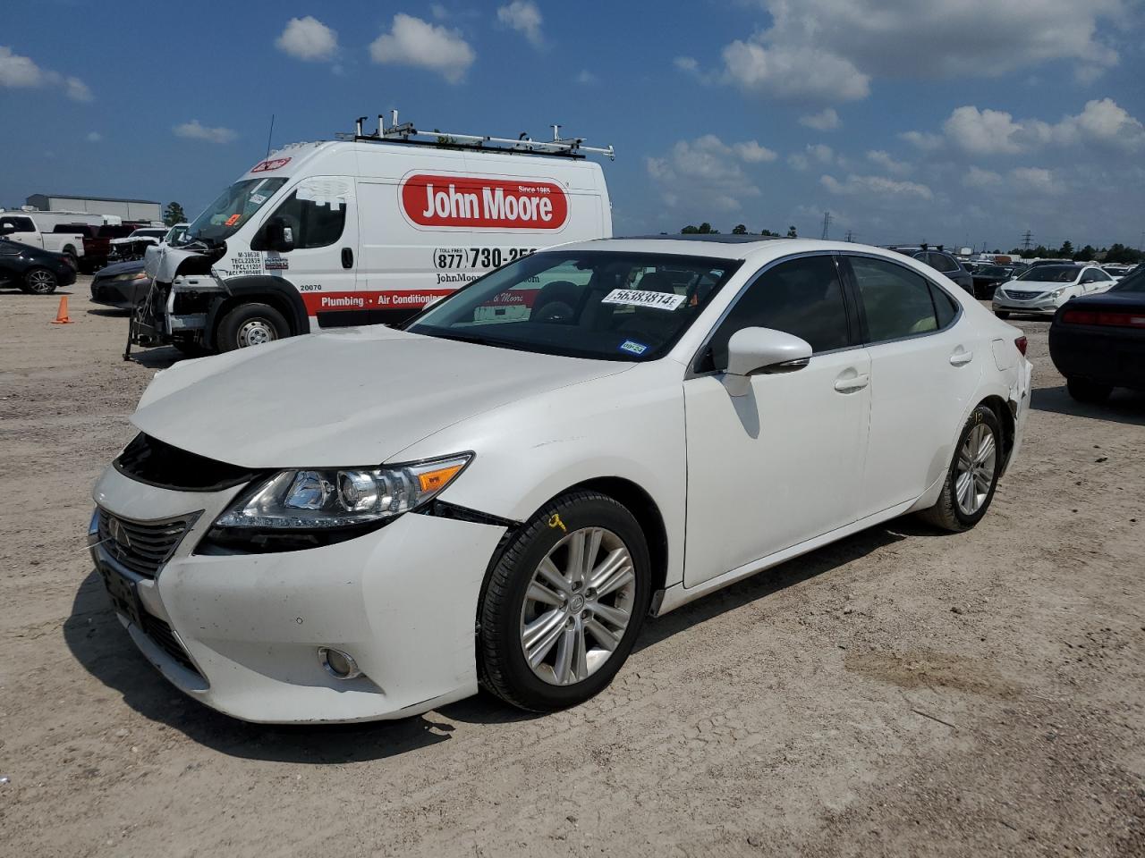 JTHBK1GG8F2209946 2015 Lexus Es 350