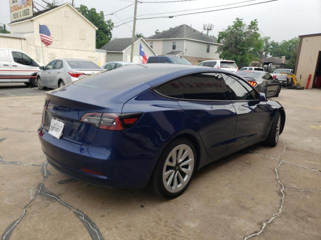 2022 Tesla Model 3 VIN: 5YJ3E1EB4NF173558 Lot: 54637994