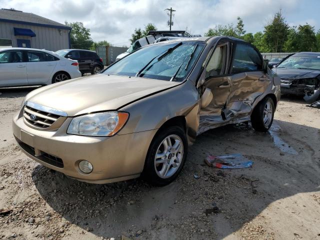 2004 Kia Spectra Lx VIN: KNAFE121945036704 Lot: 56101674