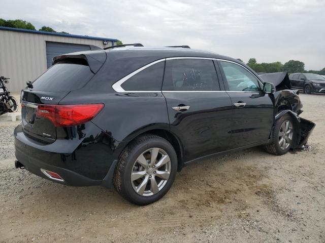 2016 Acura Mdx Advance VIN: 5FRYD4H90GB026271 Lot: 54207364