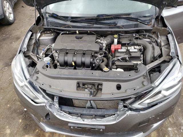 2017 Nissan Sentra S VIN: 3N1AB7AP3HY377767 Lot: 55399974