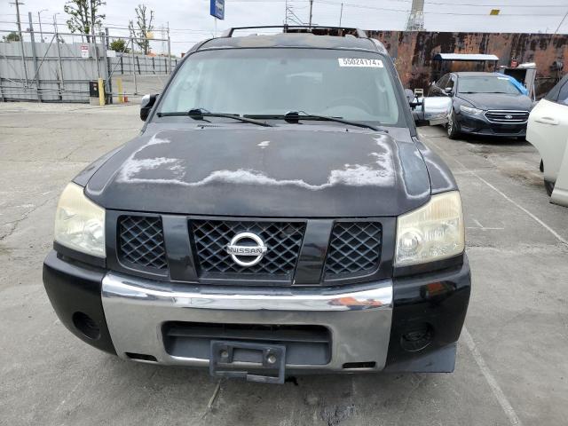 2007 Nissan Armada Se VIN: 5N1AA08A67N724024 Lot: 55024174