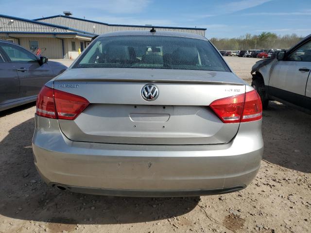 2012 Volkswagen Passat Se VIN: 1VWBN7A33CC100959 Lot: 53434314