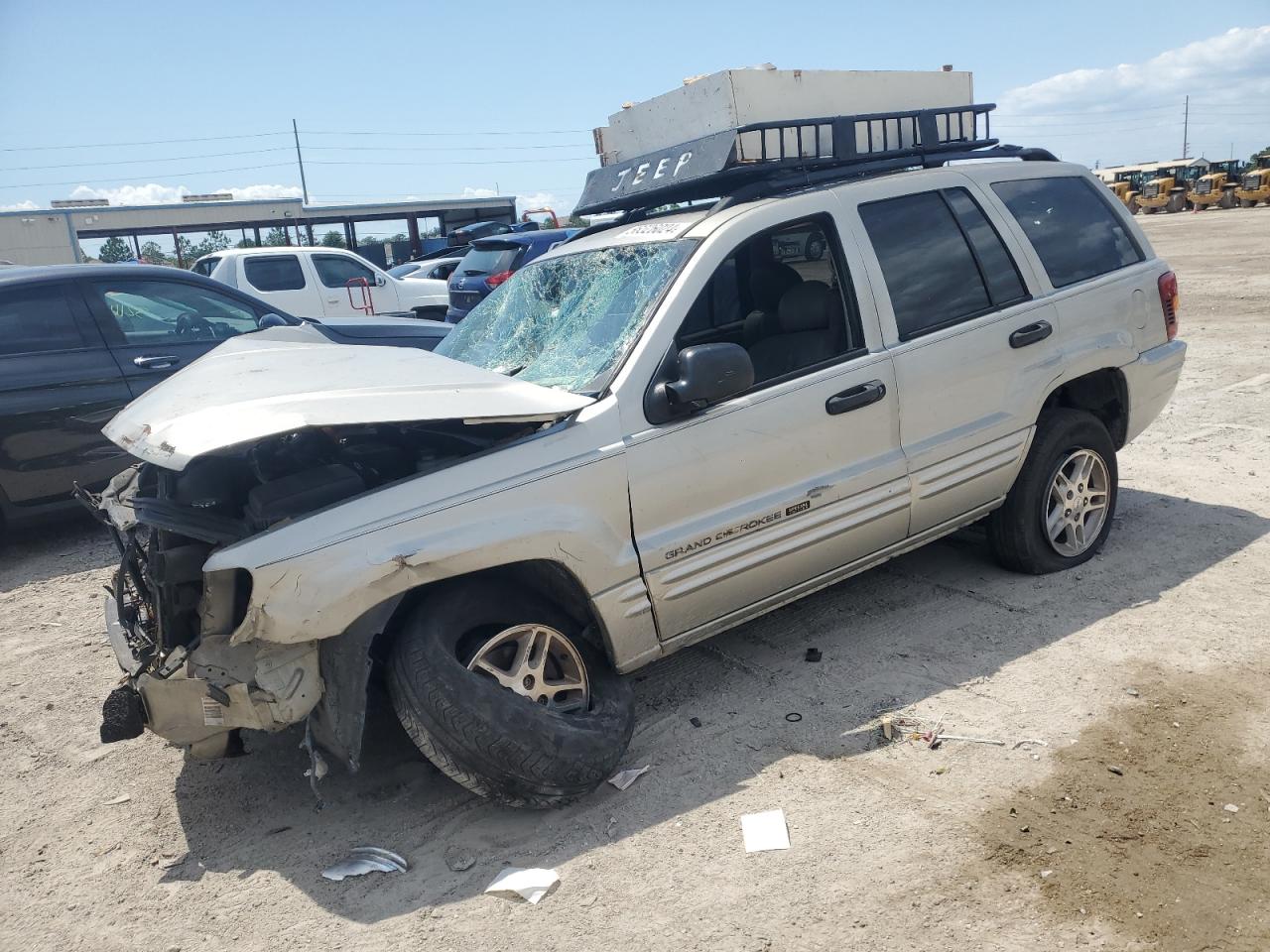 1J4GX48S24C291154 2004 Jeep Grand Cherokee Laredo