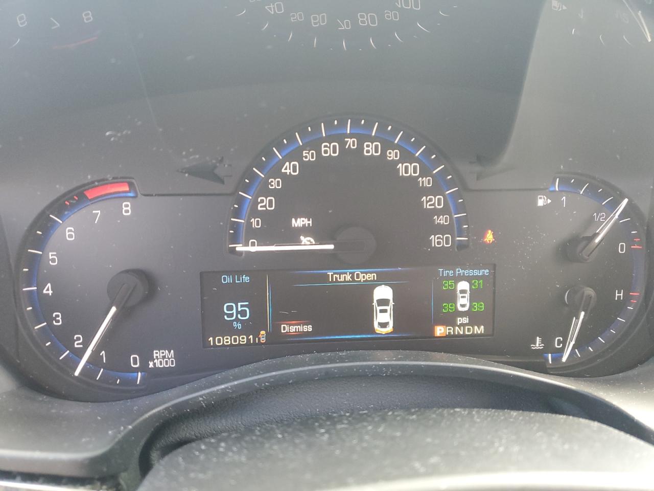 1G6AL5SX3E0118752 2014 Cadillac Ats Premium