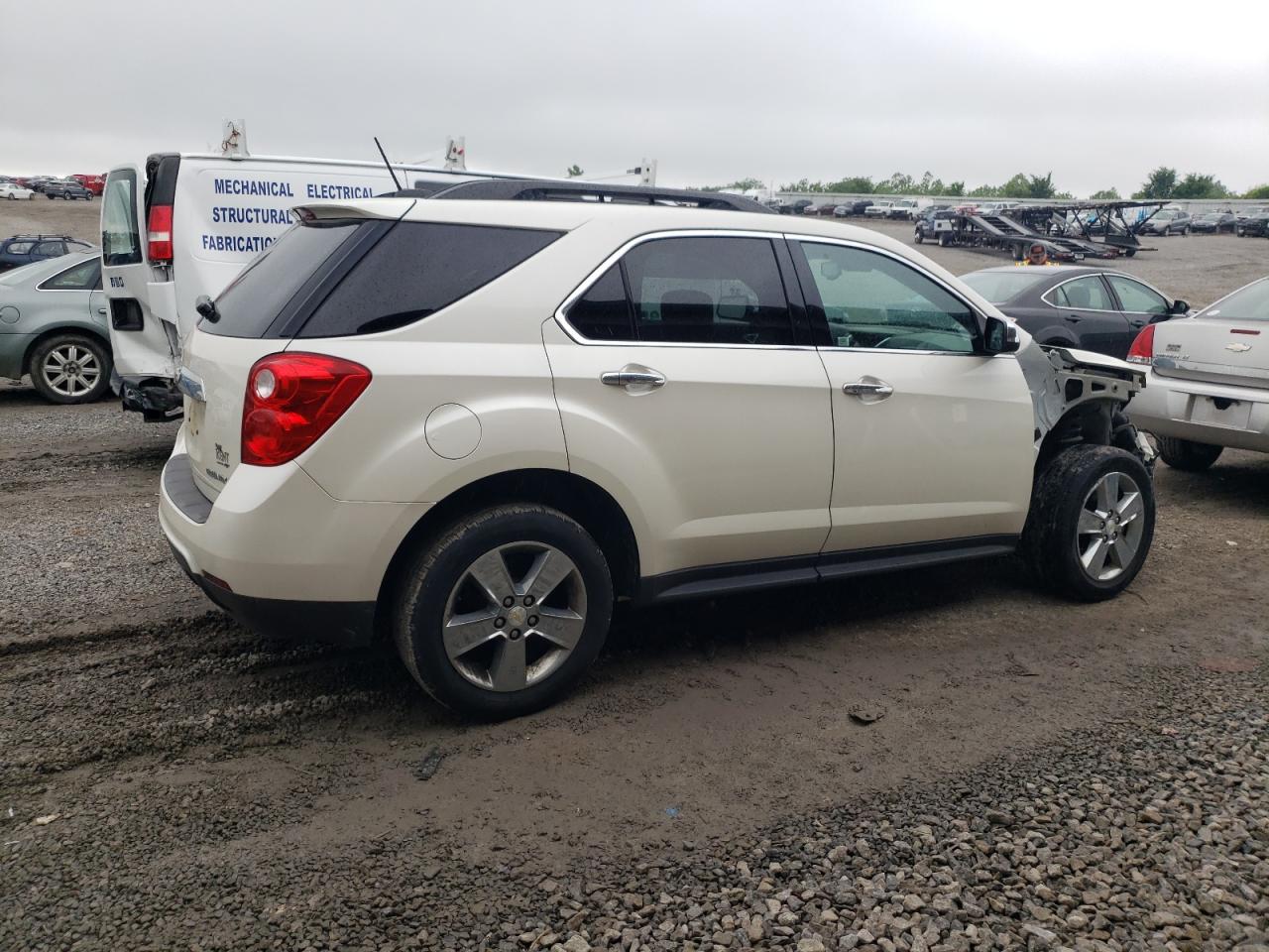 1GNALCEK9FZ136212 2015 Chevrolet Equinox Lt