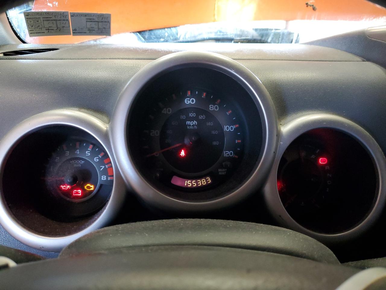 5J6YH28655L017585 2005 Honda Element Ex