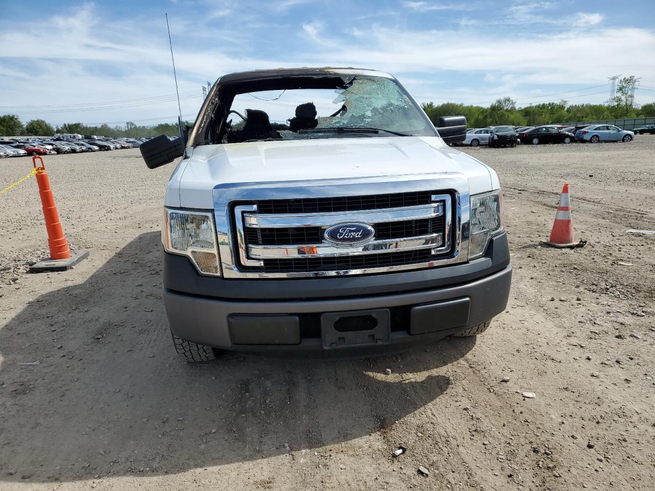 1FTNF1CF5EKE92496 2014 Ford F150