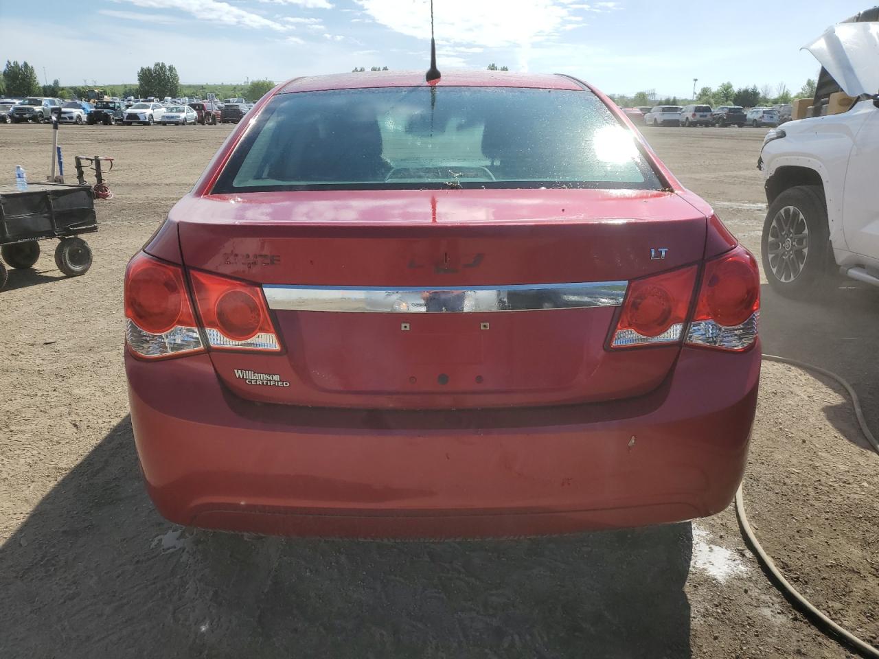 1G1PC5SB6D7182889 2013 Chevrolet Cruze Lt