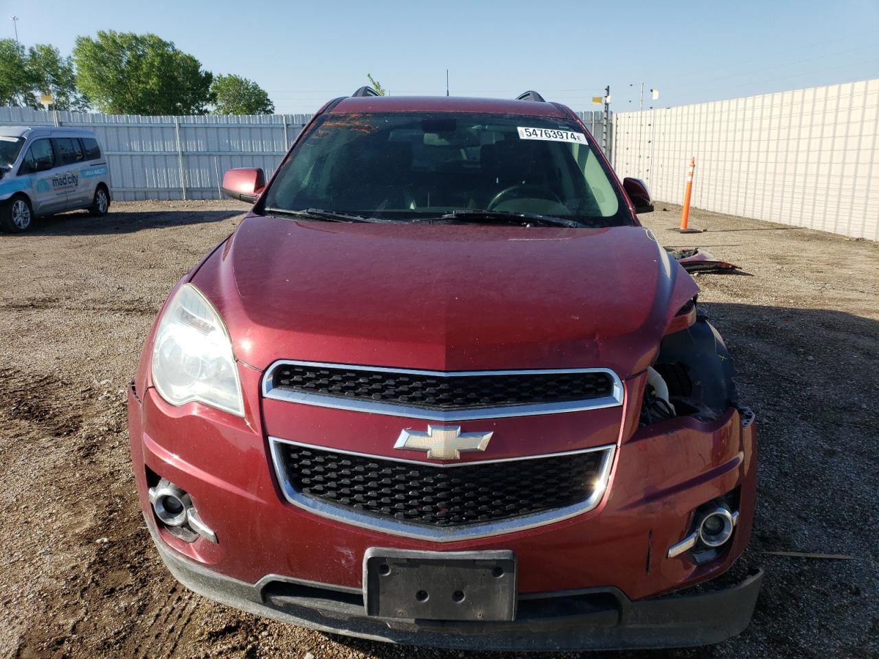 2CNFLNECXB6383307 2011 Chevrolet Equinox Lt