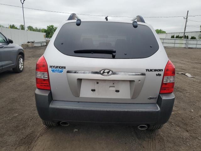 2005 Hyundai Tucson Gls VIN: KM8JN72D55U124789 Lot: 55510374