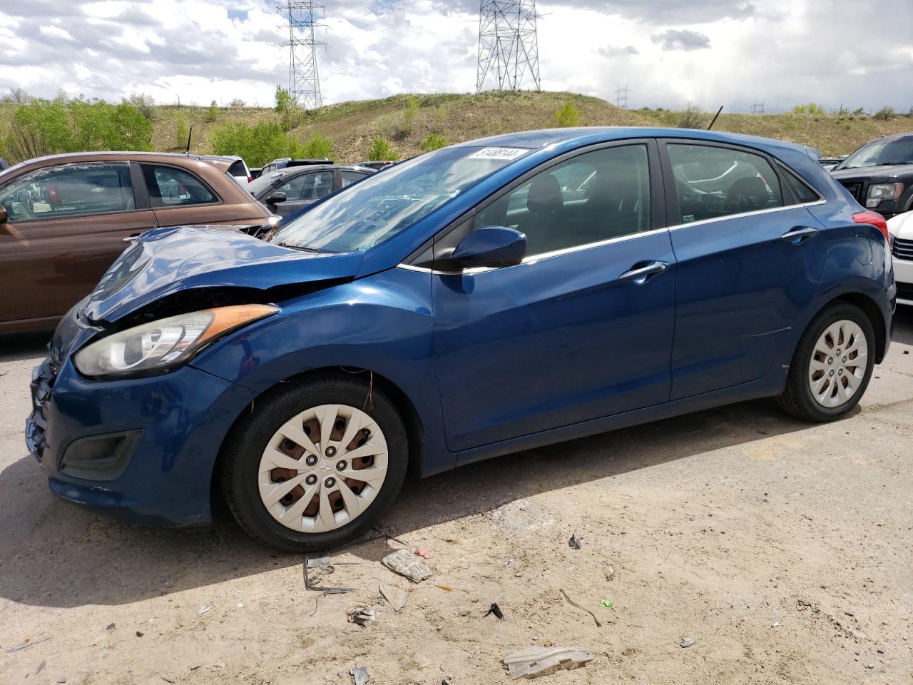 2016 Hyundai Elantra Gt vin: KMHD35LH8GU251919