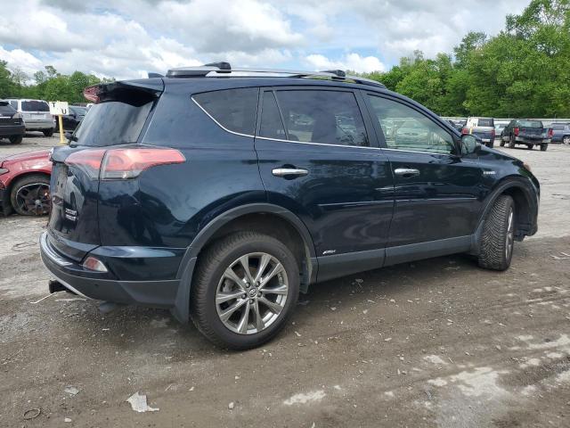 2018 Toyota Rav4 Hv Limited VIN: JTMDJREV8JD255366 Lot: 54312864