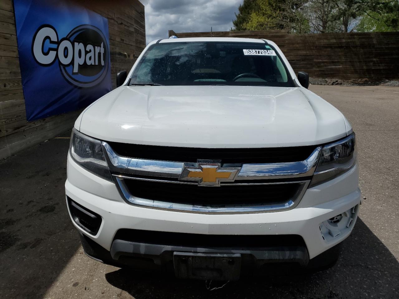 1GCHSBEA0K1244786 2019 Chevrolet Colorado