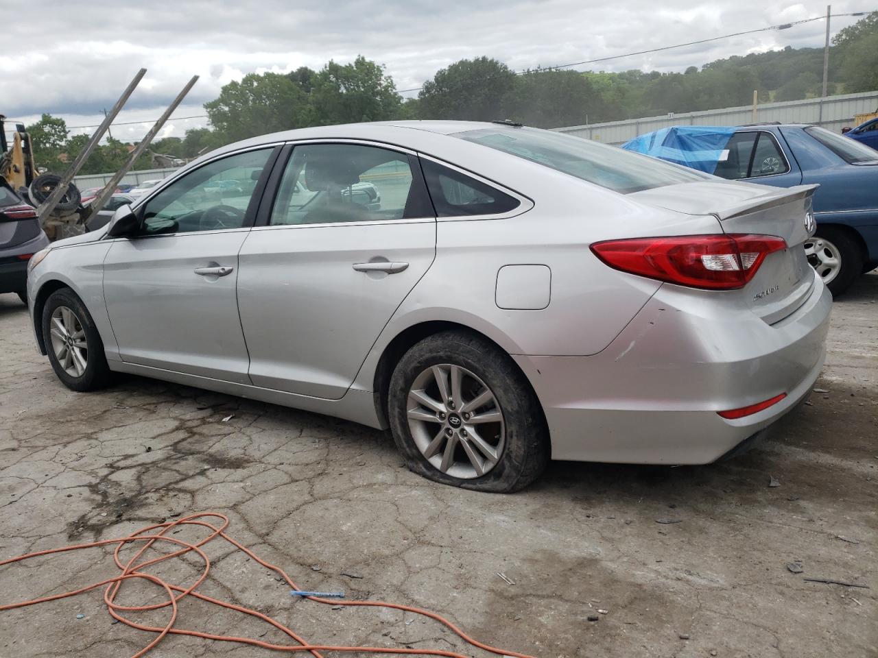 2017 Hyundai Sonata Se vin: 5NPE24AF1HH492868