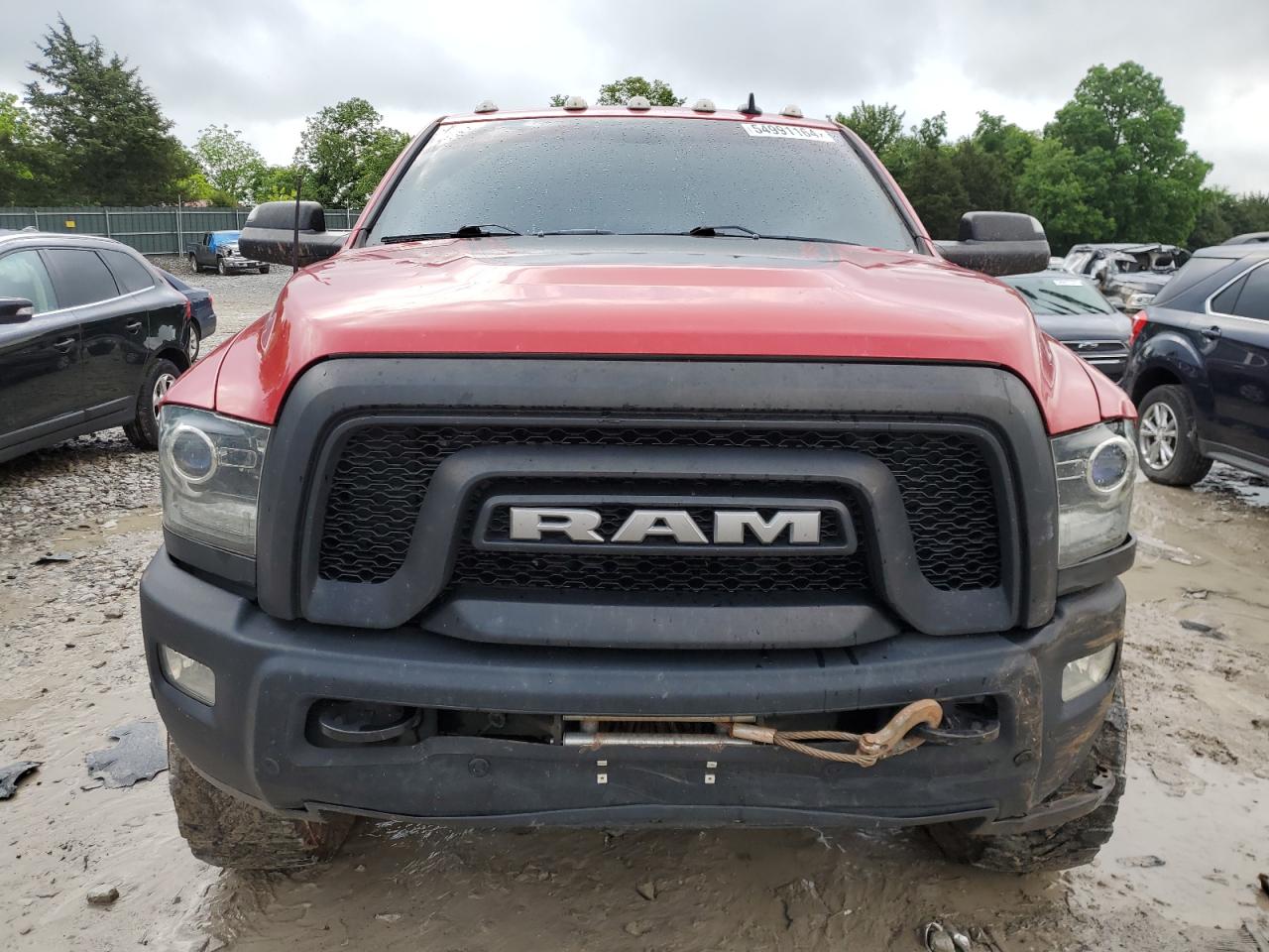 3C6TR5EJ5JG214004 2018 Ram 2500 Powerwagon