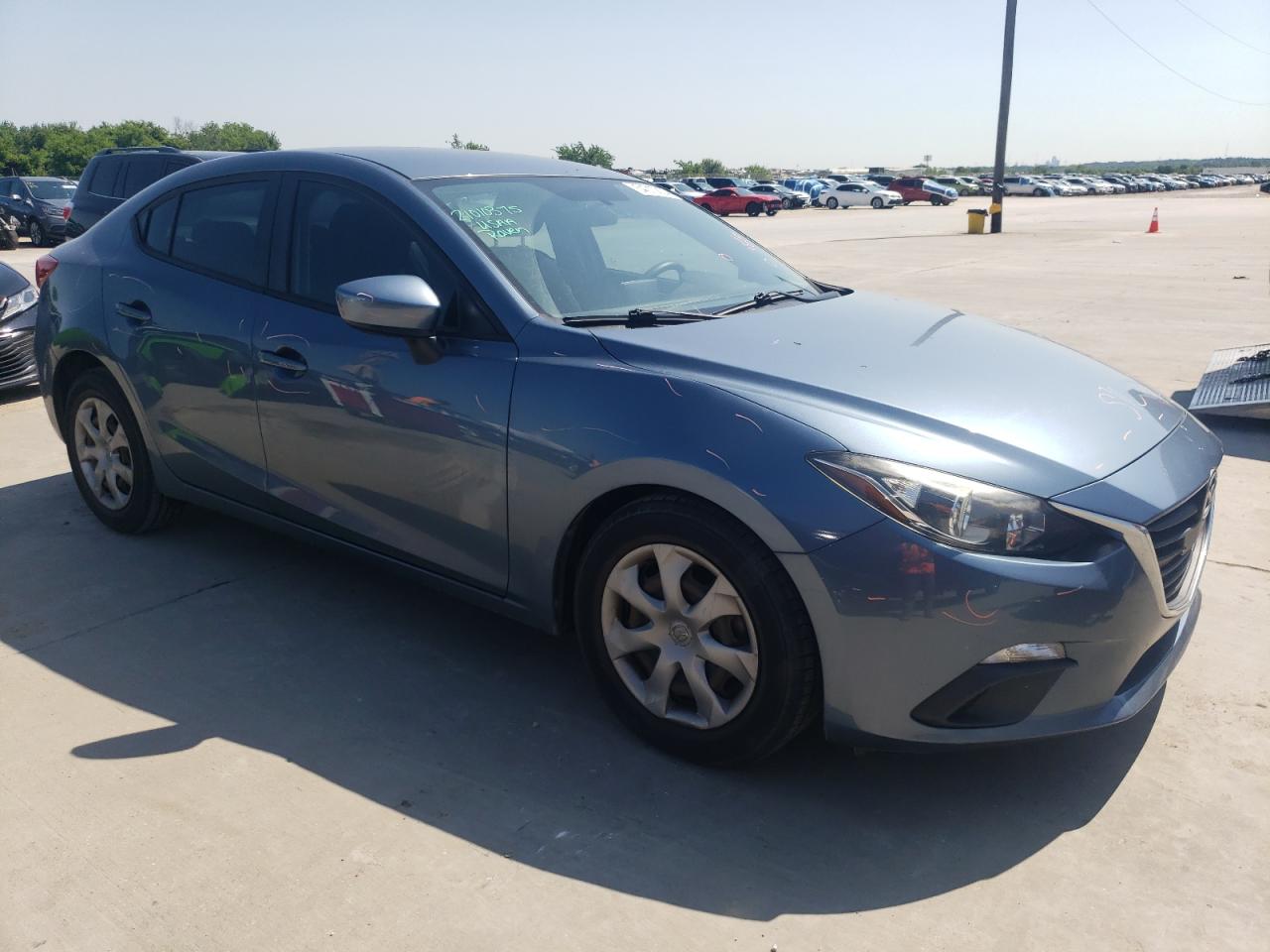 JM1BM1U70F1248200 2015 Mazda 3 Sport