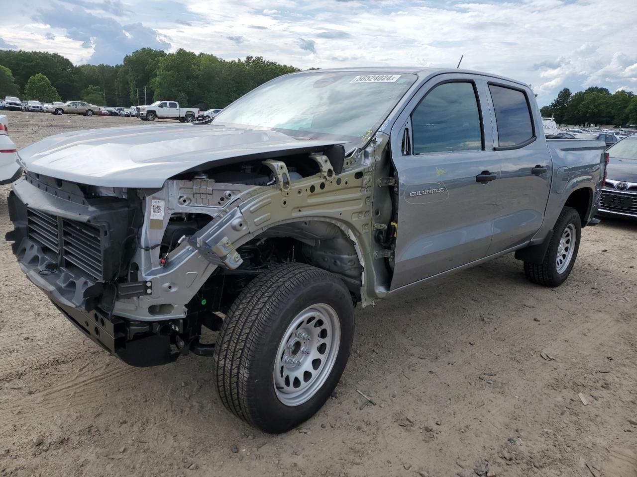 1GCGSBECXP1228258 2023 Chevrolet Colorado