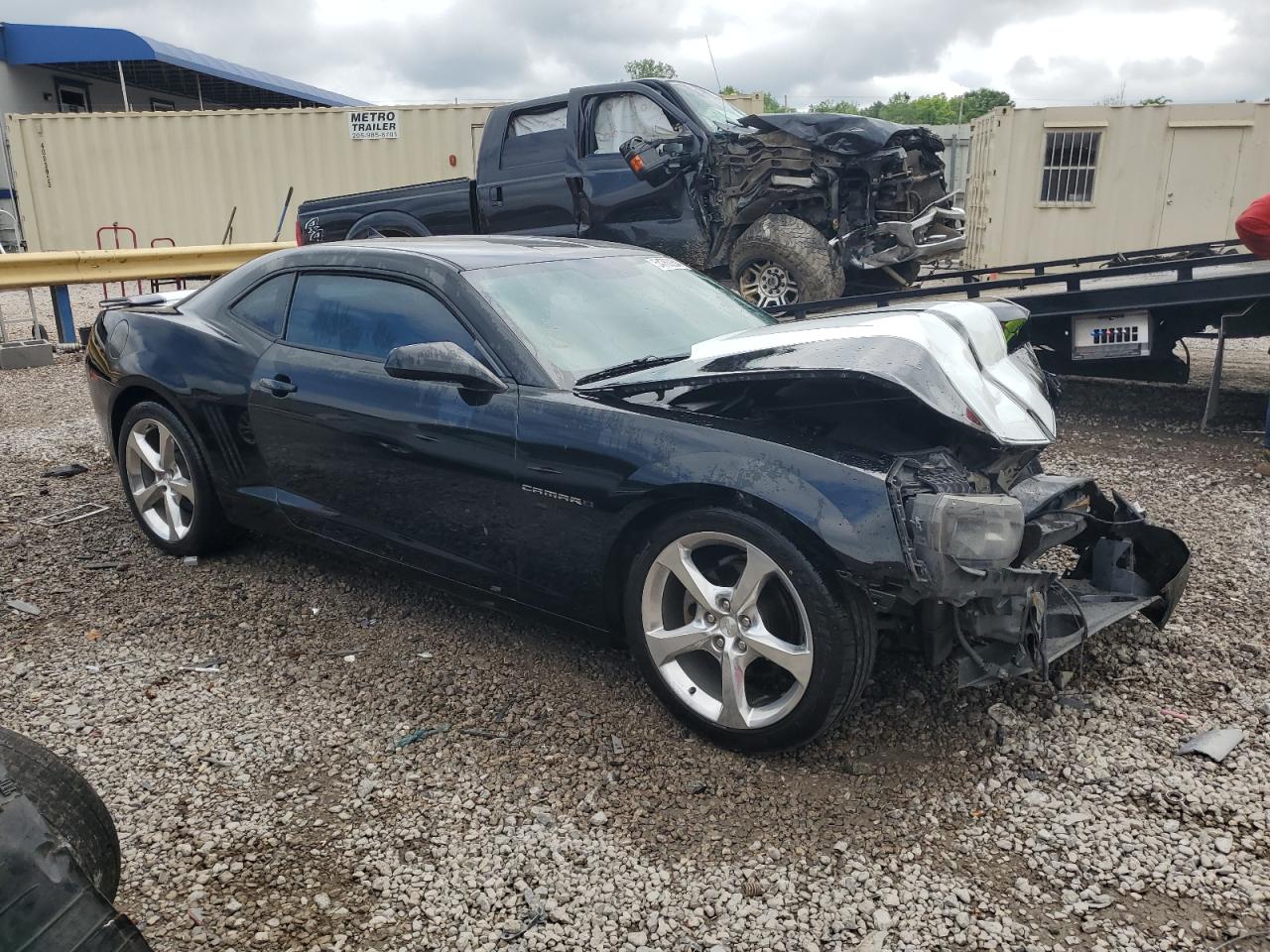 2G1FB1E32E9152803 2014 Chevrolet Camaro Lt