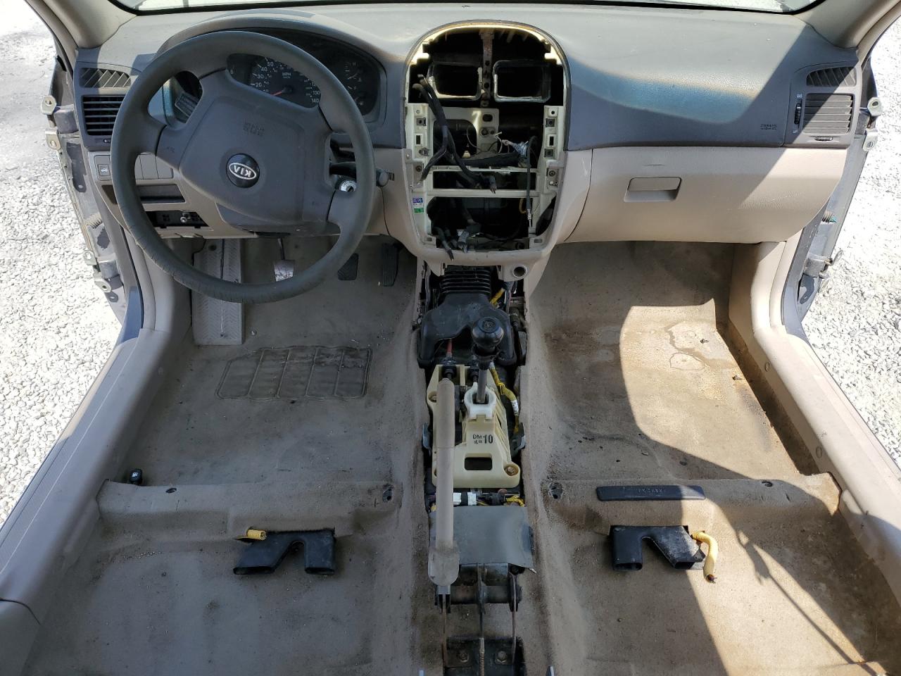 KNAFE121265258620 2006 Kia Spectra Lx